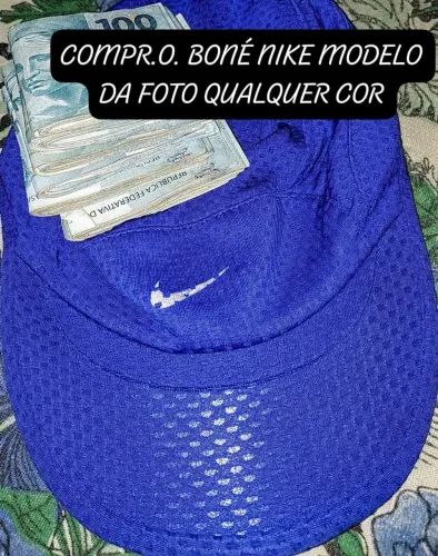 Compr#0 Boné Nike Modelo Da Foto Pag Avista $$, Qualquer Cor