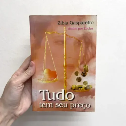 Livro Tudo Tem seu Preço - Zibia Gasparetto