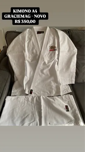 Kimono A4 GracieMag - Novo