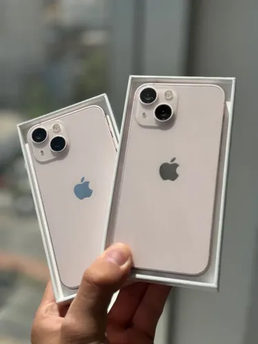 iPhone 13 128GB Rosa - seminovo com garantia Apple