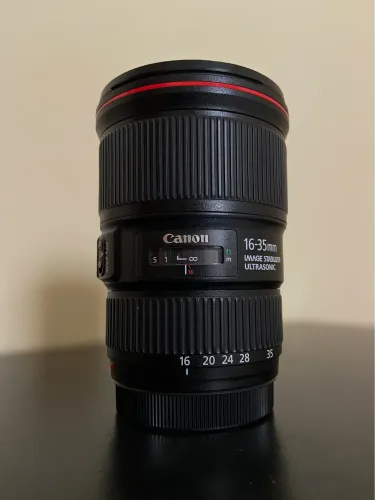 Lente Canon 16-35mm f/4