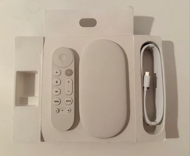 Google streamer 4k 32GB zero. Nunca usado. 