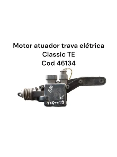 Motor Atuador Trava Elétrica Classic Te Cod 46134
