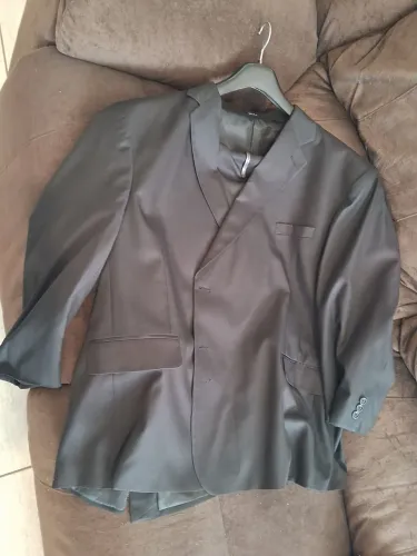 Terno Plus Size Preto 66/68 - APA Collezione New Uomo
