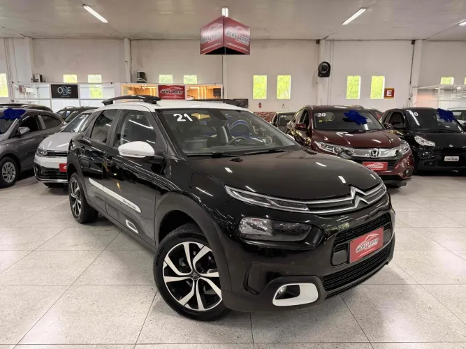 Citroen C4 Cactus Feel 1.6 16V Flex Aut. 2021