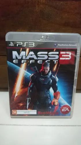 Jogo Mass Effect 3 Ps3 mídia física 
