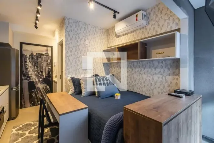 Apartamento à Venda - Pinheiros, 1 Quarto, 20 m2