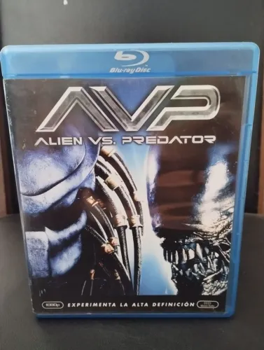 [IMPORTADO] Aliens vs Predador - Blu-ray 