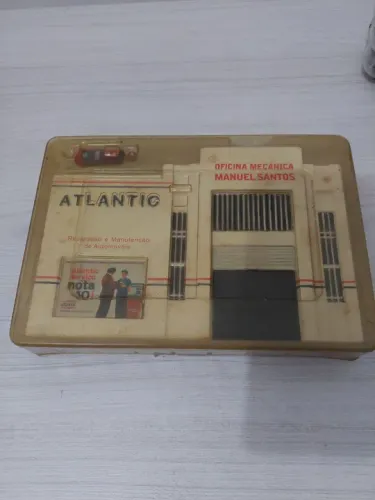 Miniatura posto Atlantic Altaya