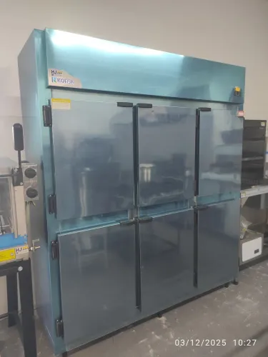 Bh Geladeira industrial inox para cozinha