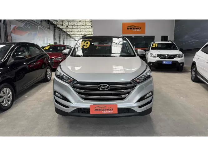 Hyundai Tucson Limited 1.6 Turbo 16V Aut. 2019