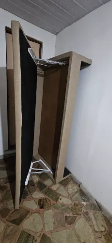 Cama box solteiro conjudaga Sem Colchão