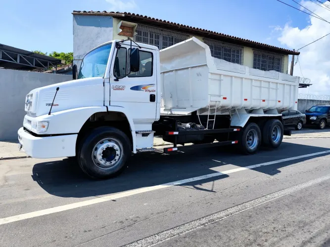 MB 1620 2008 truck caçamba rosseti