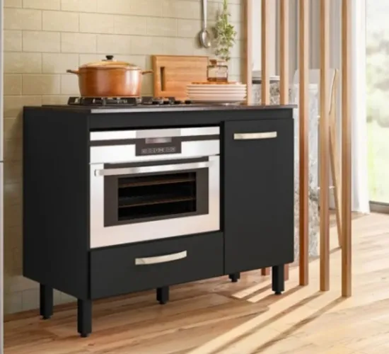 Promoção Balcão Azul Escuro para Cooktop - 10/09