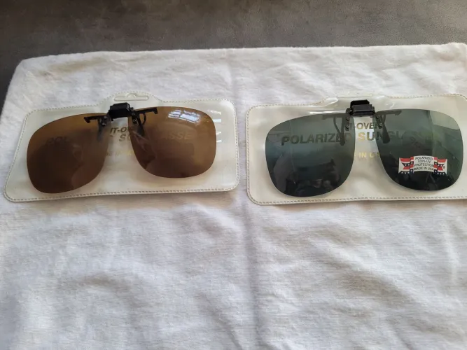 Lentes de óculos de sol para sobrepor lentes de grau 