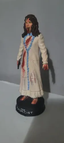 Boneco Regan filme terror O Exorcista action figure