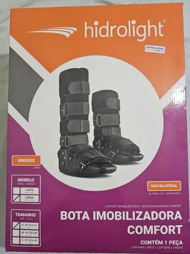 Bota Ortopédica Imobilizadora Hidrolight