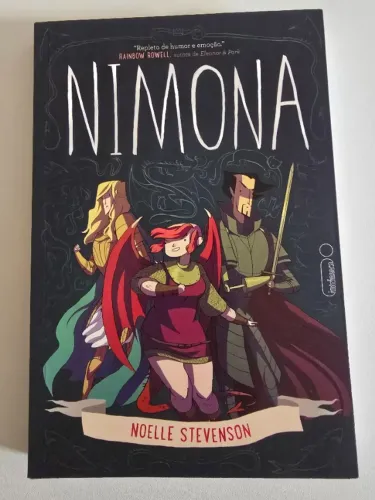 HQ Nimona, de Noelle Stevenson