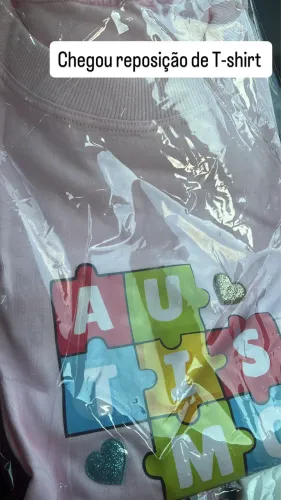 T-shirt autismo