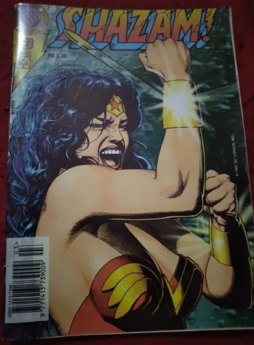 Shazam N. 3 1997 (Editora Abril). (1/13) volumes.