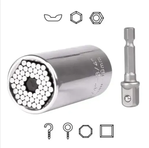 Soquete Universal até 19mm 
