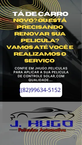 Película fumê/insulfilm