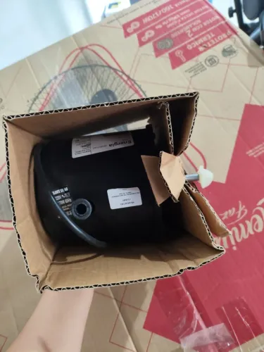 VENTILADOR DE PAREDE 60CM OSCILANTE BIVOLT XOM 3 PAS 170W