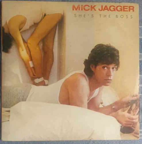 Mick Jagger - She's The Boss - CD