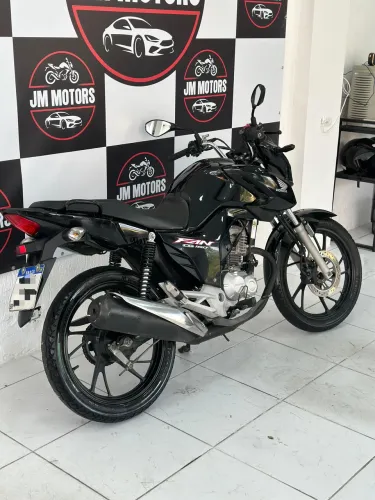Honda Fan 160 Ano 2022 Apenas 22.500 Km