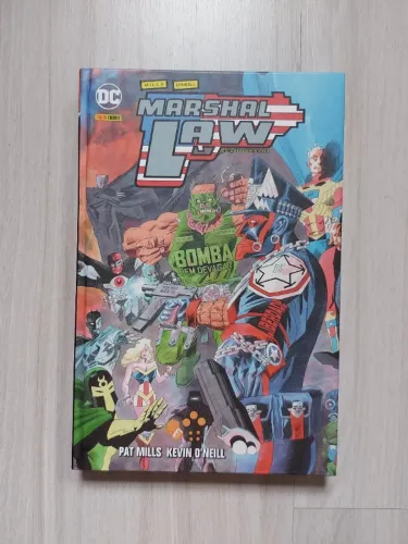 HQ Marshal Law