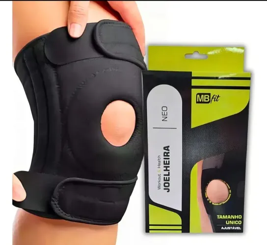Joelheira Ortopédica Neo MB Fit - Conforto e Suporte