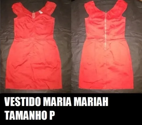  VESTIDOS TAMANHO P E M, EM ESTADO DE NOVOS!