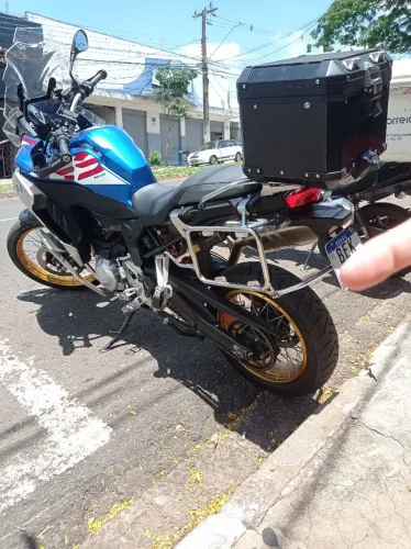 BMW F 850 GS ADVENTURE 2020 - PRONTA PRA QUALQUER MISSÃO!