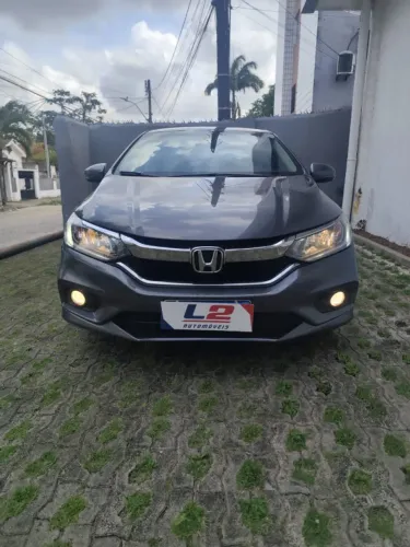 HONDA CITY LX 1.5 AUT 2019 COMPLETOO (DC)