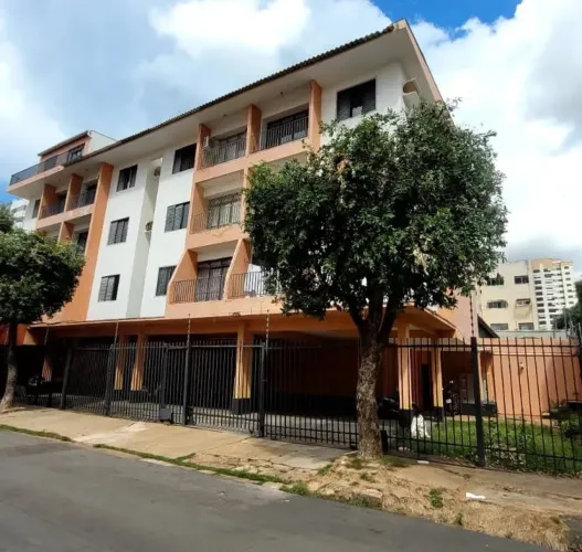 Apartamento uma quadra da av do CPA