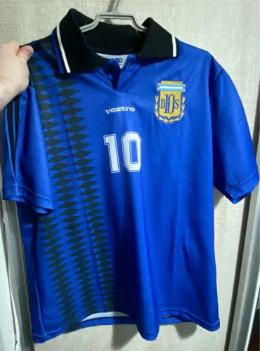 Camisa Argentina 10 - Retrô 1994(nova)