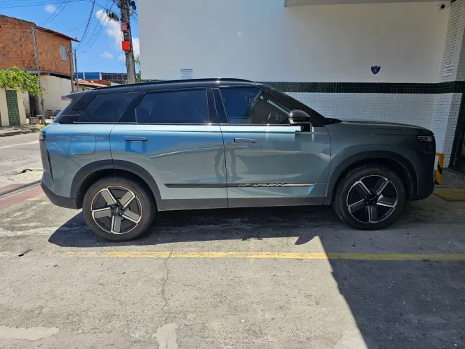 Jaecoo 7 / J7 Luxury 1.5 TB 16V AUT 5P (híbrido) 2026