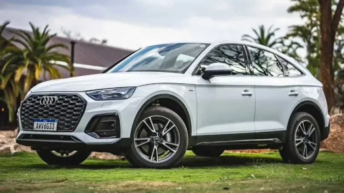 Sucata audi q5 2023 