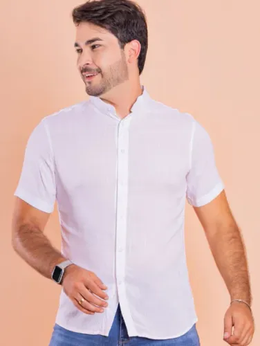 Camisa Somente GG GoIa Padre Branca