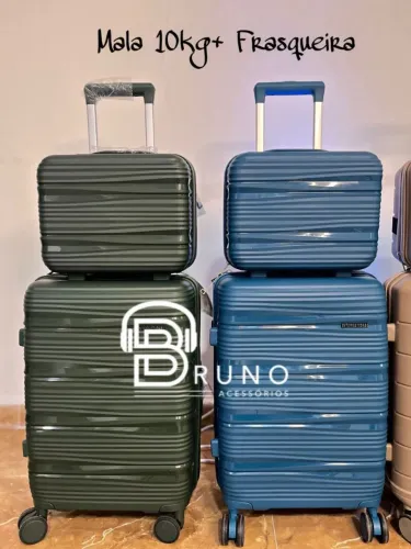 Malas de Viagem 10kg + Frasqueira