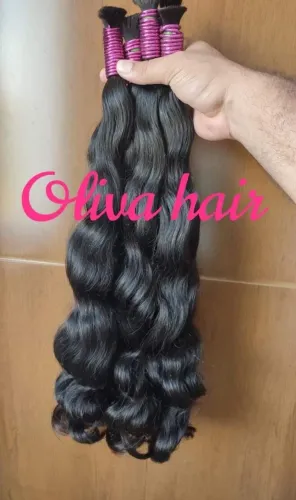 Cabelos humanos para mega hair 