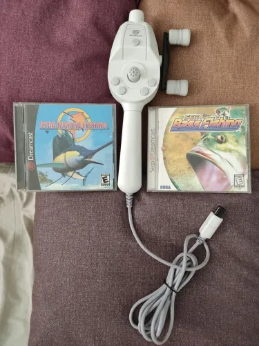 Dreamcast Jogos de Pescaria 
