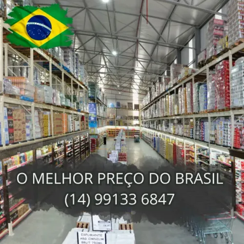 Porta palete estruturado para armazenagem de produtos