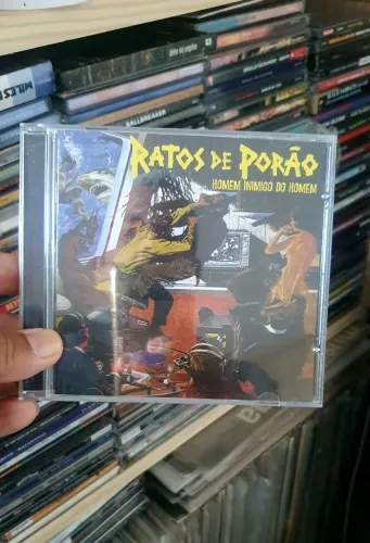 RATOS DE PORAO  / CD : Homem inimigo do homem. 