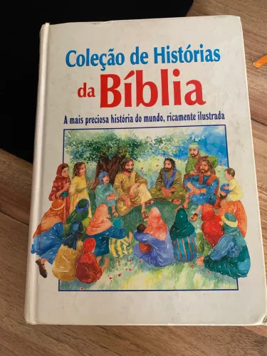 Coleção de Histórias da Bíblia - ilustrada