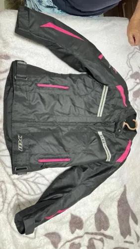 Jaqueta de moto feminina original