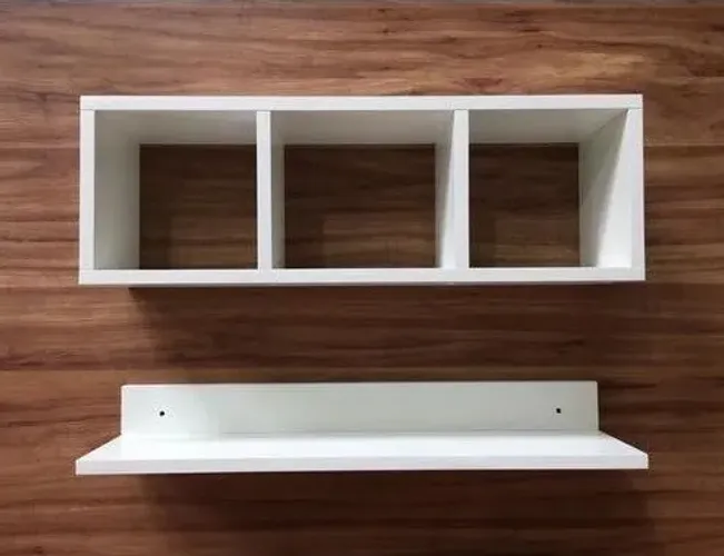 Nicho Com Prateleira 60x20x15cm Mdf 15mm