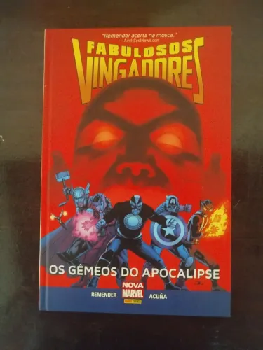 HQ Fabulosos Vingadores: Os Gêmeos do Apocalipse