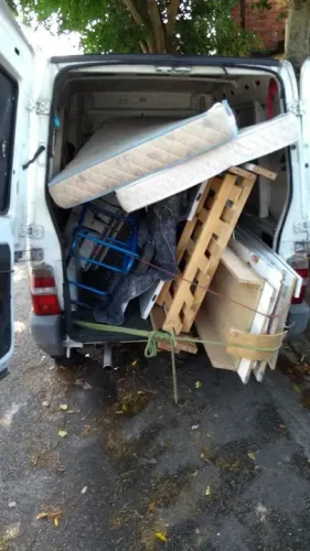 Fretes e carretos com Fiorino ABC
