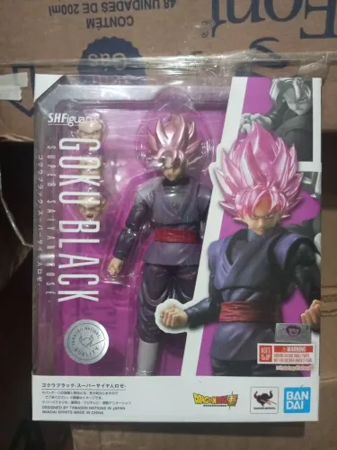 Goku Black sh figuarts Bandai boneco figura dragon ball z super